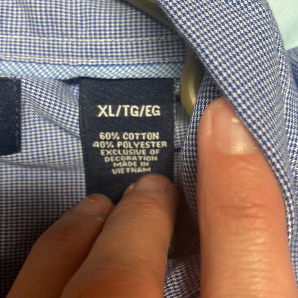 Chaps Button Up - image 4